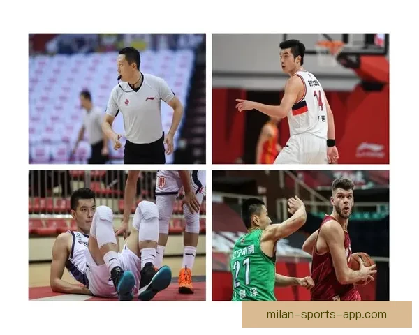 CBA赛场再现争议一幕高中锋恶意犯规引冲突裁判八分钟内连吹八次技术犯规